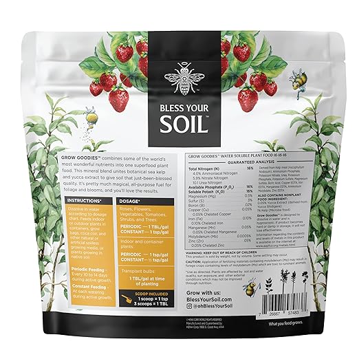 All Purpose Indoor Outdoor Fertilizers & Plant Food : Bless Your Soil