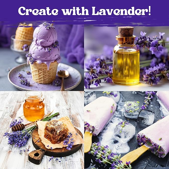 12000+ Perennial Lavender Seeds for Planting - Lavender Munstead Seed Non-GMO Heirloom Seeds Indoor or Outdoor Gardens, Culinary & Fragrant Pollinator Flower