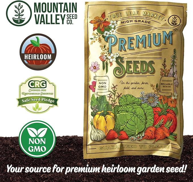 Organic Crimson Clover Seeds - 5 lb Bulk ~232,000 Seeds - Legume Clover Seeds for Cover Crops, Wildlife Forage, Pasture, Hay, Pollinator Attractant, Green Manure, & More - Clover Seeds for Planting