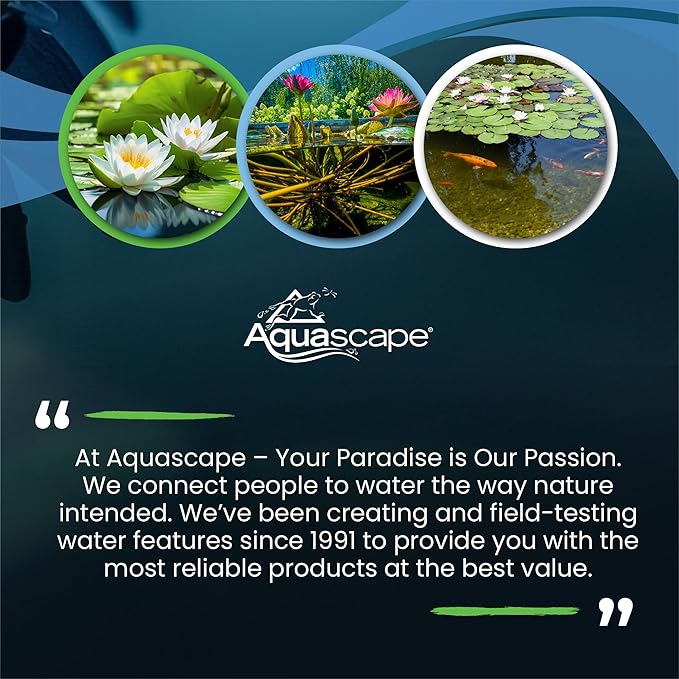 Aquascape Pond Plant Potting Media, Nutrient-Rich Aquatic Soil for Water Gardens, Supports Strong Root Growth, 432 Cubic Inches, 89003