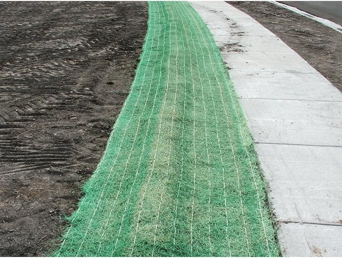 Heavy Duty Garden Stakes - Stronger Holding Power vs Metal Landscape Stakes - Made in USA - Biodegradable Over Time (No More Rusting Metal) (75, 6" EcoDuty Stakes)