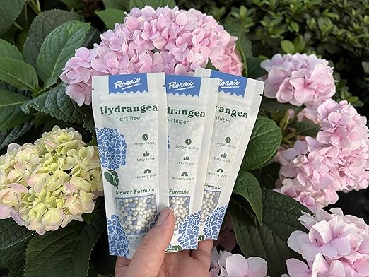 Hydrangea Fertilizer - Nursery Grade - Controlled Release - Works on All Varieties of Hydrangeas