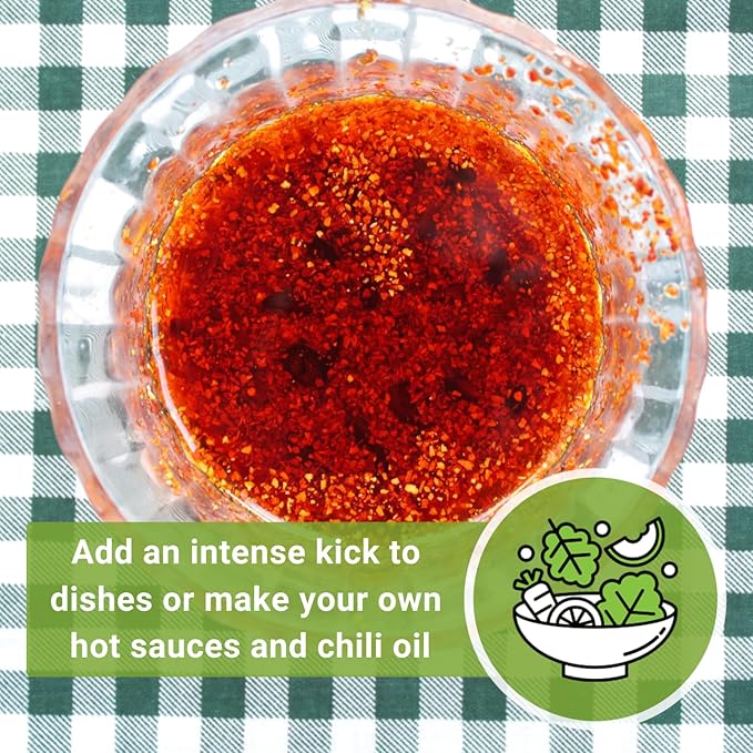 Sow Right Seeds - Ghost Pepper Seeds for Planting - Extra Hot Non-GMO Heirloom Peppers - Ideal for Indoor or Outdoor Gardens - Grow Your Own Hottest Pepper Plants - High Scoville Rating (1)