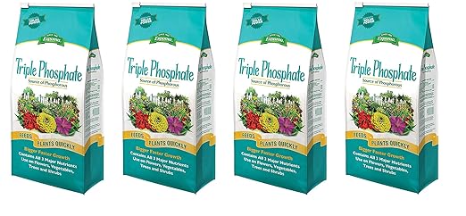Espoma TP6 Triple Phosphate Fertilizer, 6.5-Pound (Fоur Paсk)