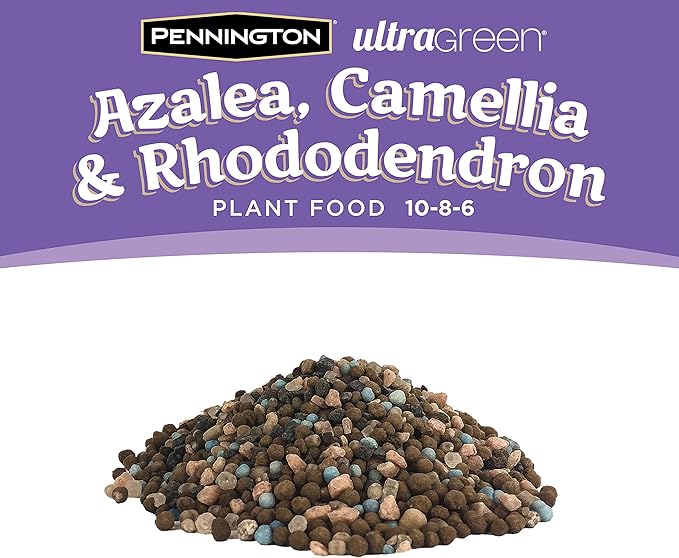 Pennington 100525940 UltraGreen Azalea, Camellia & Rhododendron 10-8-6 Plant Food, 5 lb