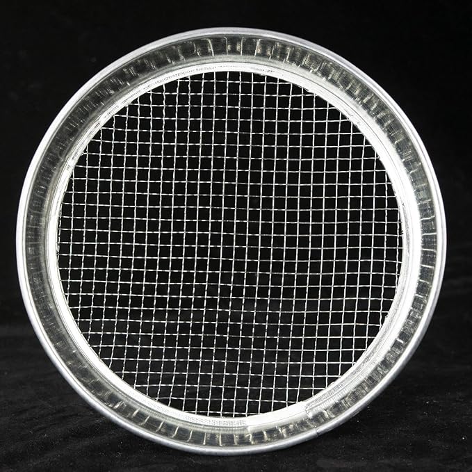 3/16" Coarse Mesh Mini Soil Sieve - Bonsai Tree/House Plant Re Potting Tool