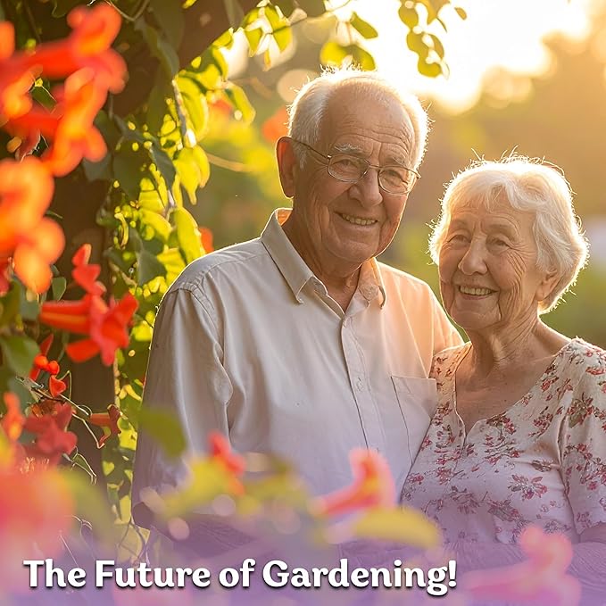 KVITER 100 Red Trumpet Vine Seeds for Planting (Campsis Radicans) – Trumpet Creeper, Organic & Heirloom Hummingbird Vine – Perennial Flower Seeds to Plant Outside – Fences, Trellises & Outdoor Garden