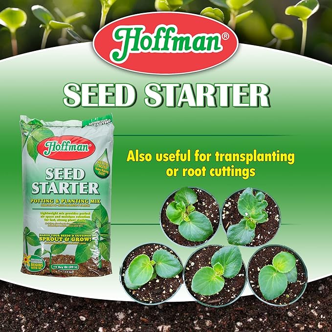Hoffman 30118 Seed Starter Soil, 18 Quarts
