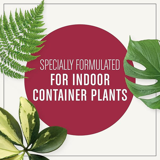 Miracle-GRO Houseplant Potting Mix, for Indoor Container Plants, Feeds for up to Six Months, 4 qt. (3-Pack)