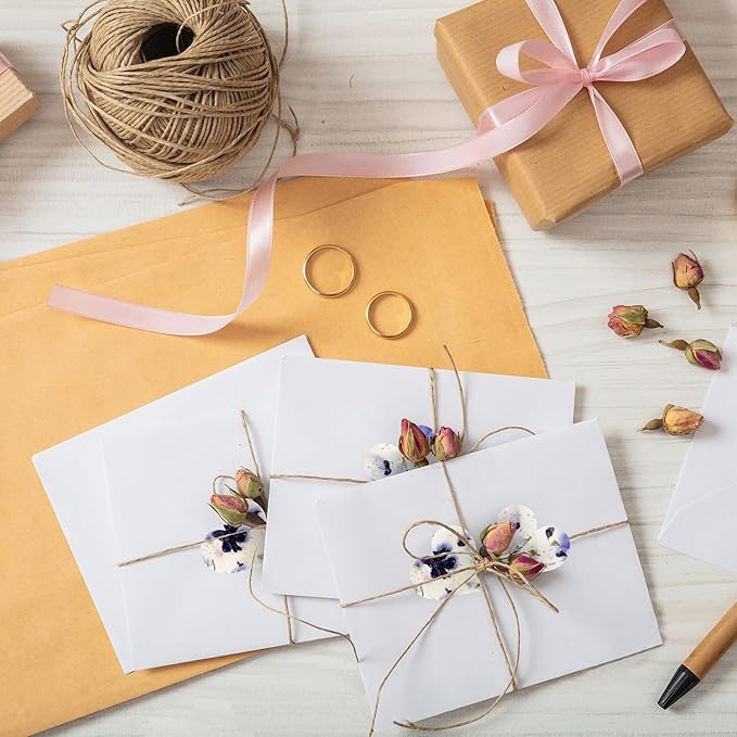 50pcs Large Purple Heart Seed Paper – Plantable & Writable Wildflower Seed Paper, Gift for Mom This Mother’s Day, Use for Shower Favors, Weddings, Heart Party Favors or Life Events