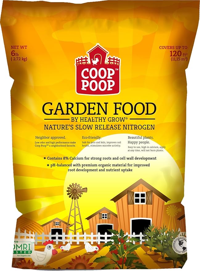 Coop Poop A Pupose Gade Food