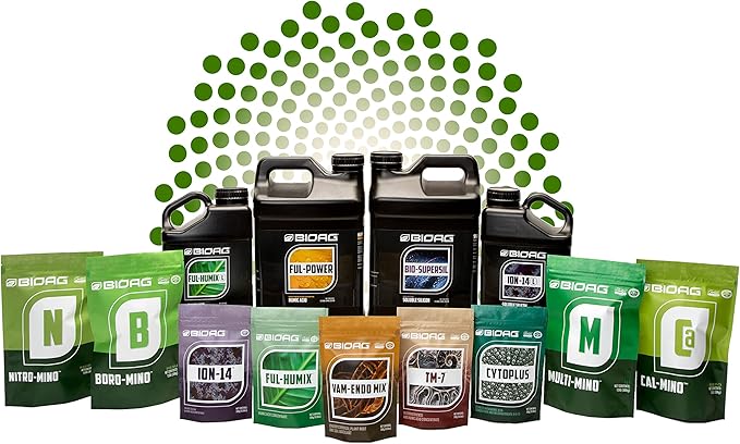 BioAg Multi-Mino Organic Micronutrient Fertilizer, Amino Acid Complexed Micronutrient Fertilizer (1.5 lbs)