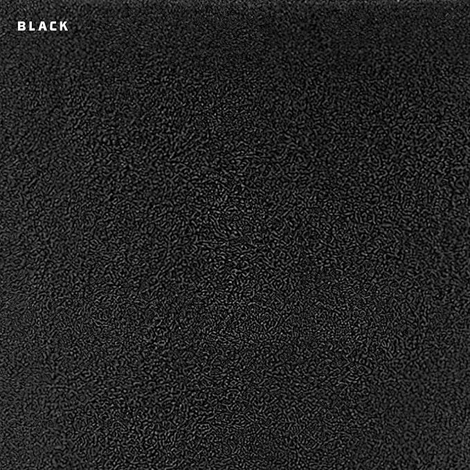 ARBORA 13" Ibiza Polyresin Indoor and Outdoor Planter with Classic Black Finish - Durable, Weatherproof, Lightweight, Large Plant Pot for Patio, Garden, Deck, Entryway