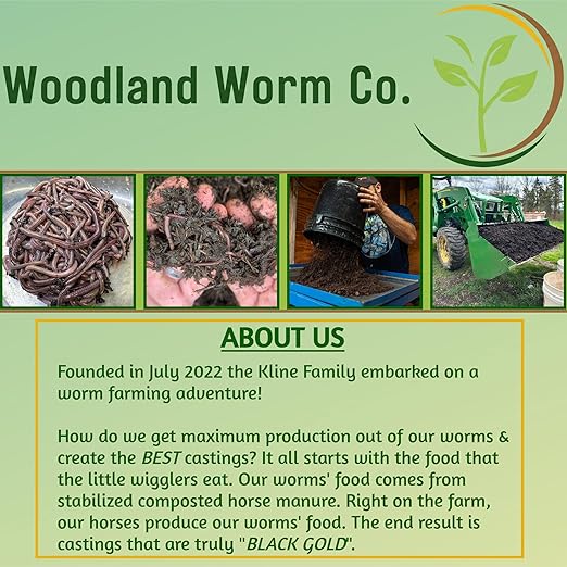 Earth Worm Castings for Plants 20 LB – Soil Amendment and Natural Fertilizer for Gardening, Vegetables, Lawns and Indoor Plants – Odor-Free, All-Natural