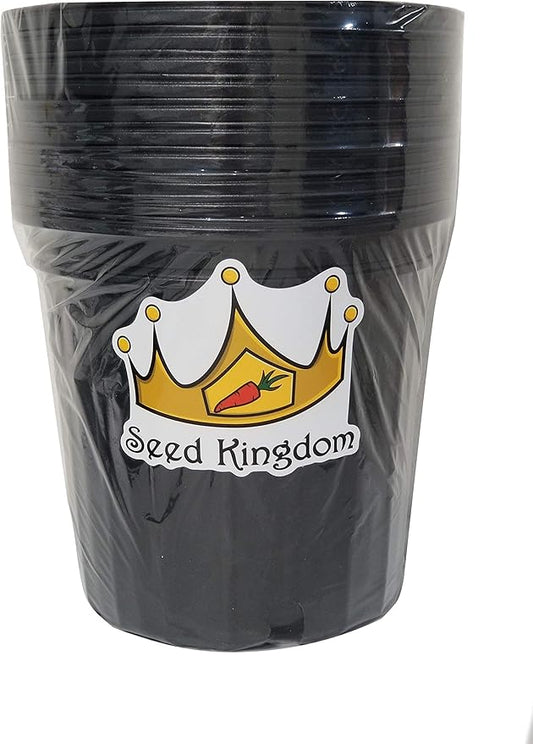 10 NEW Plastic Nursery 2 Gallon Trade POT ~ Actual Volume: 1.593 Gallons