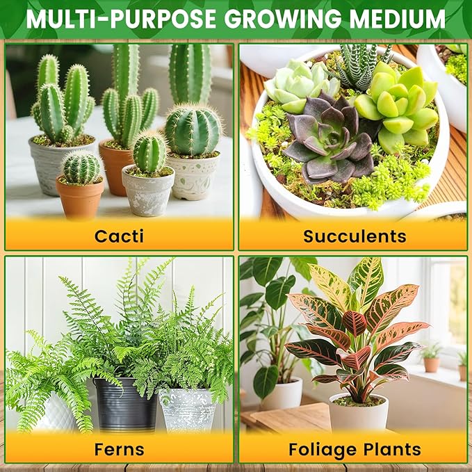 Legigo 4 QT Orchid Potting Mix for Repotting- Include Moss, Pine Bark, Perlite and Coco Peat, Orchid Bark Potting Mix, Orchid Soil for Potting Indoor Plants, Enhanced Drainage & Root Ventilation