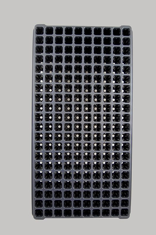 200 Plug Seed Trays for Seed Starting 5 Each by Growers Solution