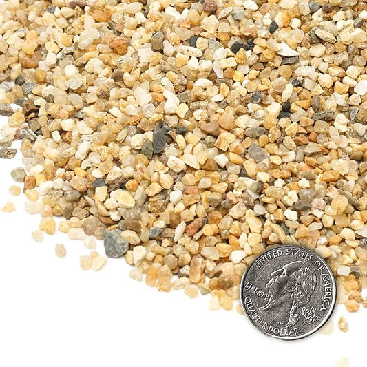 Coarse Sand Stone - Succulents and Cactus Bonsai DIY Projects Rocks, Decorative Gravel for Plants and Vases Fillers,Terrarium, Fairy Gardening, Natural Stone Top Dressing for Potted Plants.