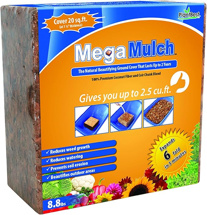 Mega Mulch 8.8lbs