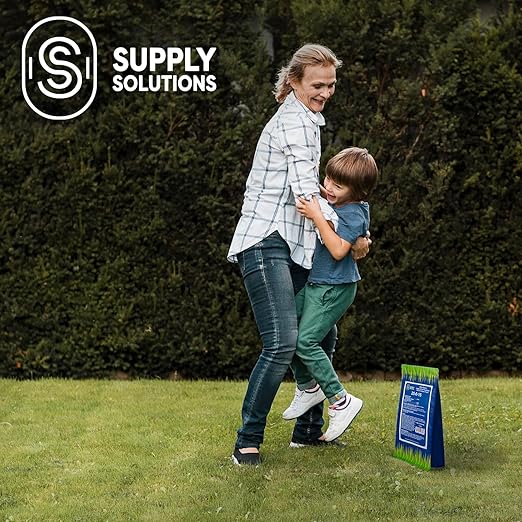 Supply Solutions 25-0-15 Ultra Green Lawn and Turf Fertilizer - 16% Slow Release Nitrogen - Promotes Lush, Green Lawns and Strong Root Growth, Reduces Mowing Frequency (5 Pounds)