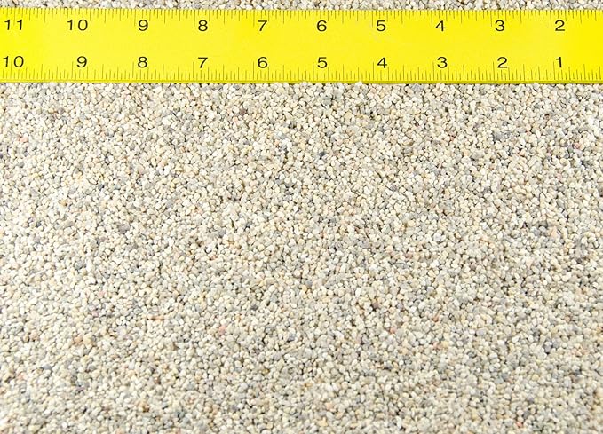 2 Gal. Coarse Sand for Bonsai Tree, Cactus & Succulent, Carnivorous Plant Soil Mix (2GAL Sand)