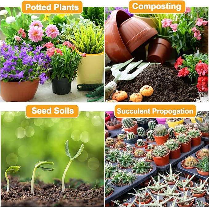 Organic Coco Coir 9 Pcs Compressed Coconut Coir Bricks Coconut Fiber Husk Substrate Mulch Coconut Bark Core Growing Medium Peat Moss Soil High Nutrition for Plants Gardening Seed Starting Soil Mix