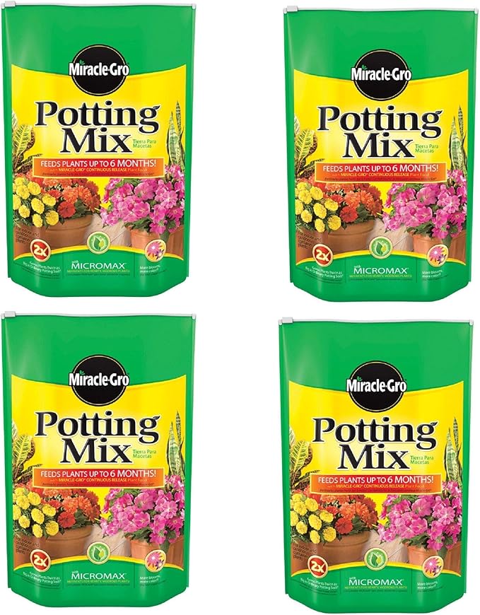 Miracle-Gro Potting Mix 16 qt.