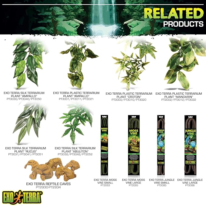 Exo Terra Plantation Soil, 8 Quarts - 3 Count (Pack of 1)