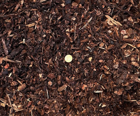 1 Quart 3/16" - 3/4" Fir Bark for Cactus & Succulent, Bonsai Tree Soil Mix & Orchid Seedling - Organic Additive