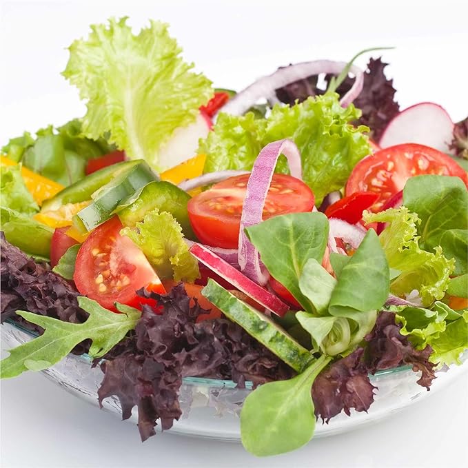 AeroGarden Heirloom Salad Greens Mix Seed pod Kit - Salad Kit for AeroGarden Indoor Garden, 3-Pod