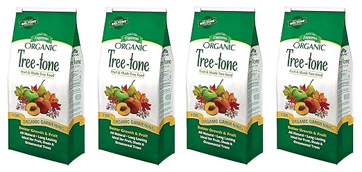 Espoma TR4 4-Pound Tree-Tone 6-3-2 Plant Food (Fоur Расk)