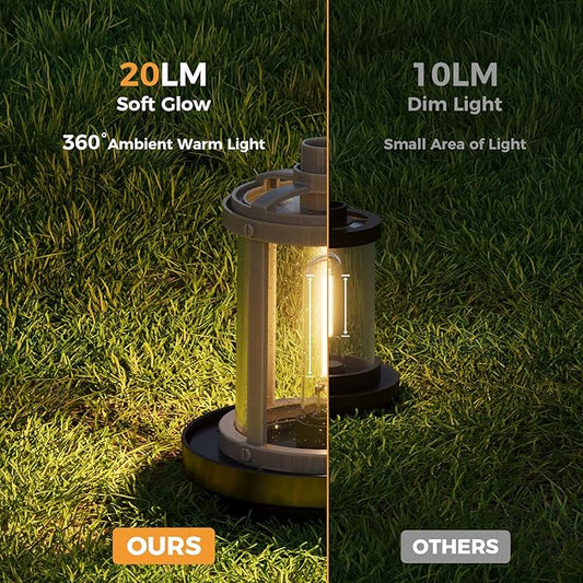 XMCOSY+ Solar Pathway Lights Outdoor, 20 LM LED Solar Garden Lights Seeded Glass, Waterproof IP65 Metal Outdoor Solar Lights for Yard Path Lawn Walkway Driveway Backyard (Black & Grey)
