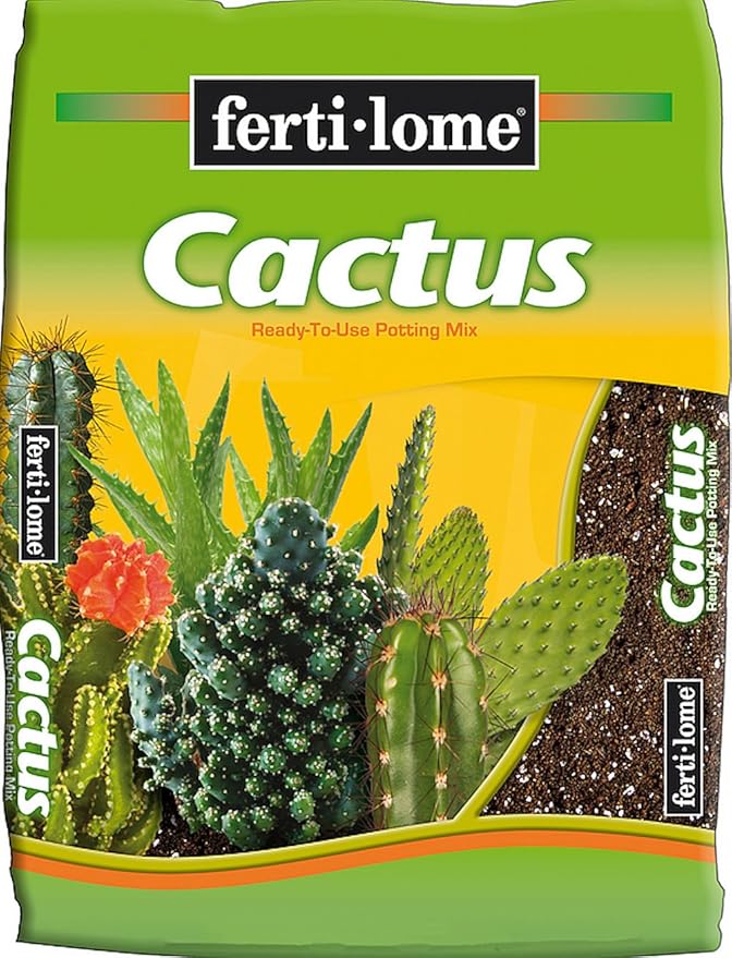 Fertilome Cactus and Succulents Mix 4 Quart Bag
