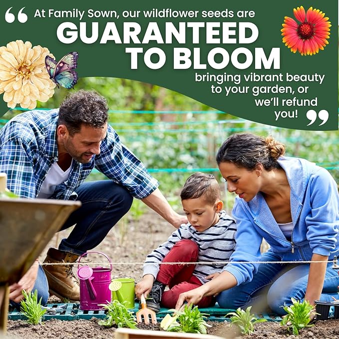 Midwest Regional Mix – 56,000 Seeds for Planting – 2026 Season – 4 Ounce Pouch