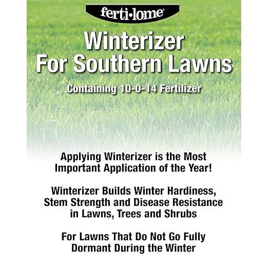 Fertilome (10895) Winterizer for Established Lawns 10-0-14 (40 LBS)