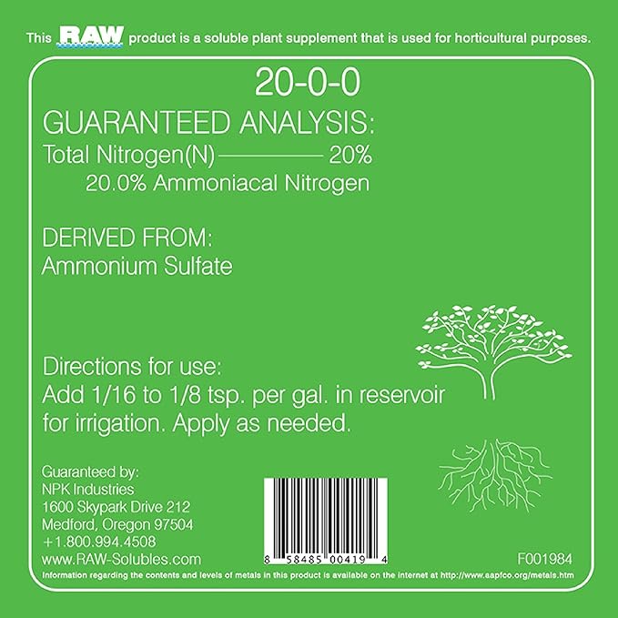 RAW Nitrogen 8 oz