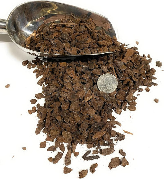 Orchiata New Zealand Pinus Radiata Bark - Medium Chips (1/2") 1 Gallon Bag