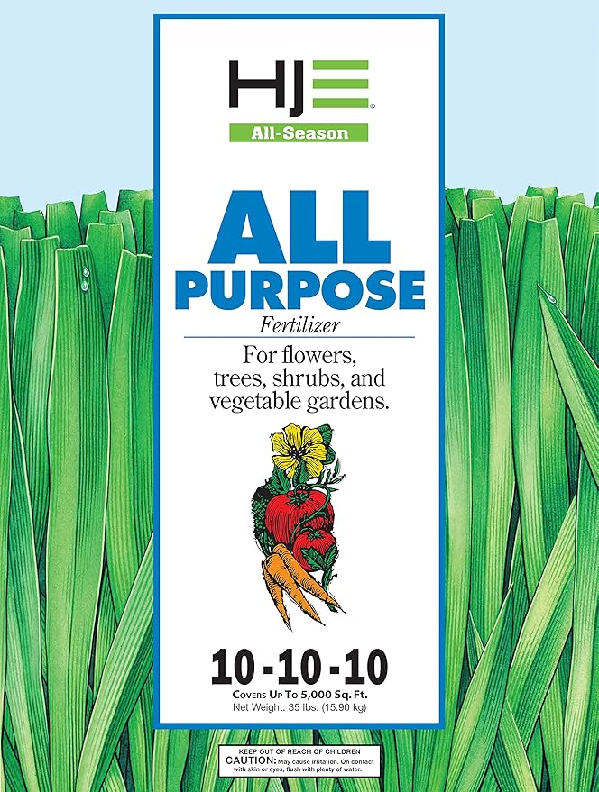 Howard Johnsons 7136 All-Purpose Fertilizer, 10-10-10, 35-Lbs.