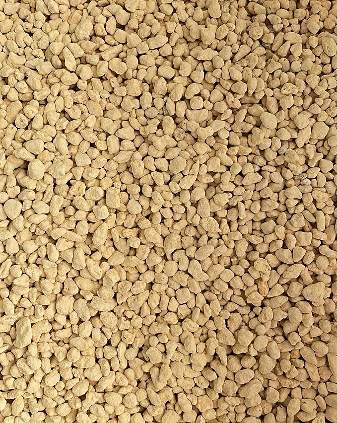 Japanese Kanuma for Acid Loving Plant, Bonsai Tree Soil Mix - Small Grain 17 Liter (KANUMA S)