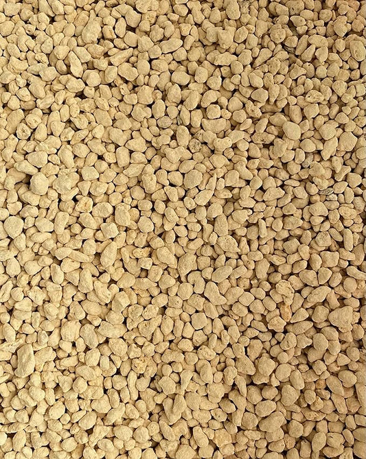 2.5 Quart Japanese Kanuma Soil for Bonsai & Acid Loving Plants - Small Grain (No)