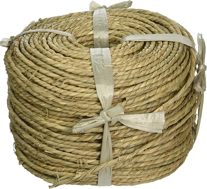 Commonwealth Basket Basketry Sea Grass #1 3mmx3-1/2mm 1-Pound Coil, Approximately 210-Feet