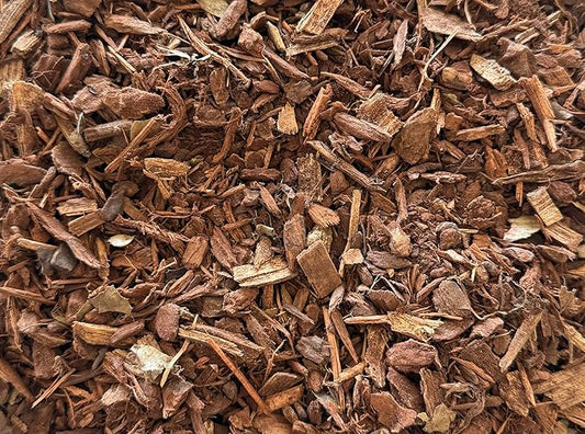 2 Gal. 3/16" - 5/8" Fir Bark for Bonsai Tree Soil Mix & Orchid Cultivation, Propagation, Seedling - Organic Additive (2GAL FIR B M)