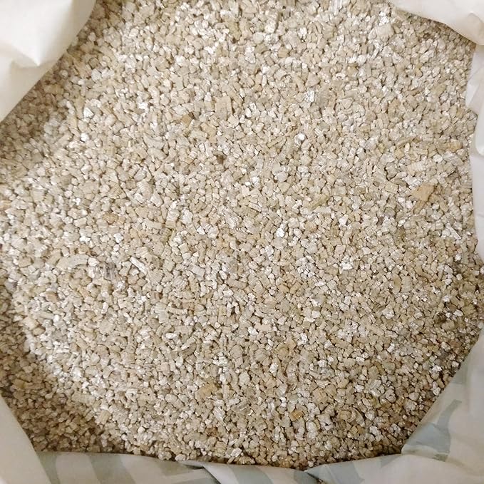 Quality Vermiculite for Seed Starting/Mediun FINE/Nursery/Potting,Garden (1, 3 Gallon)