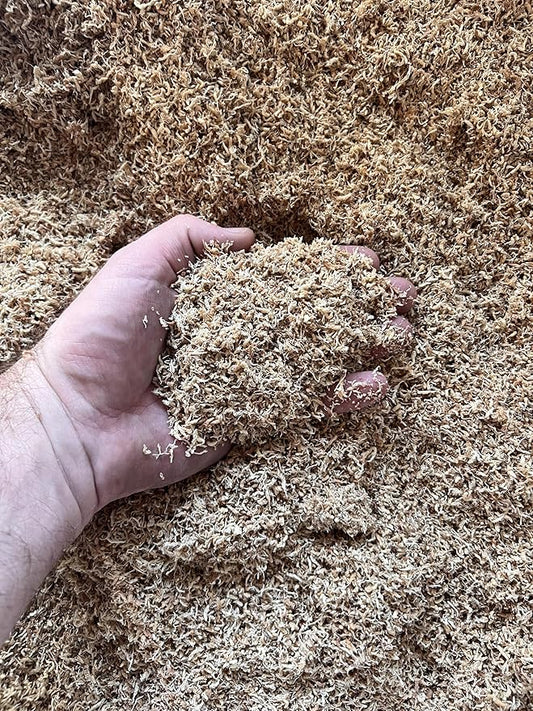 Besgrow Sphagnum Moss Petals (No Stems or Strands) Excellent for Orchids, Aroids, Tropicals, Soil Blends, Terrariums and Vivariums - 1 Gallon Loose Fill