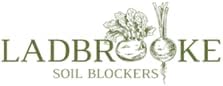 Ladbrooke Authentic Soil Block Maker Mini 4 Hand Held - Most Popular Soil Blocking Tool, Made in England