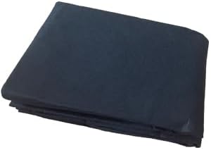 2-Pack 50 Gallon Large Non-Woven Grow Bags Reusable Thickened Durable Aeration Fabric Pot Black (50Gal_2Pcs)