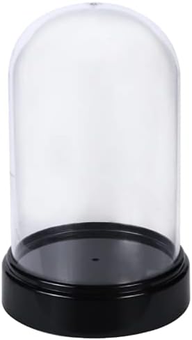 Floral Garden Craft Supply - DIY Clear Fillable Plastic Cloche Dome