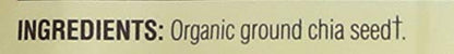 Spectrum Essentials Organic Ground Chia Seed, 10 oz