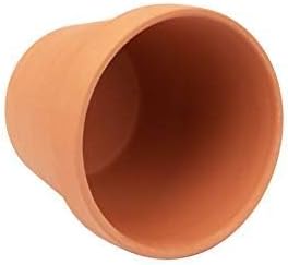 [26 Pack] 4" Terracotta Planter Pots with Drainage Hole - Clay, Ceramic, Cactus, Flower & Succulent Nursery Pots for Garden