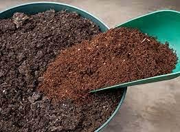 Home and Country Triple Washed Compressed Coco Coir Brick (50 LBS) - Coco Fiber is an Ideal Compost Starter for Your Home Garden. Coco Coir Bricks Provide Organic Alternative to Peat Moss for Plants.